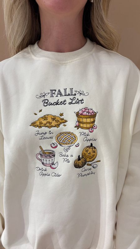 FALL BUCKETLIST