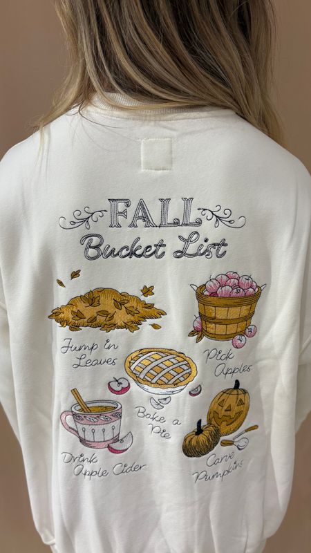 FALL BUCKETLIST