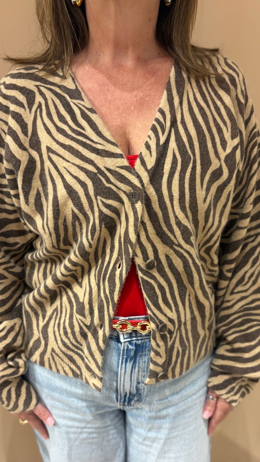 ALL THE WILD CARDIGAN