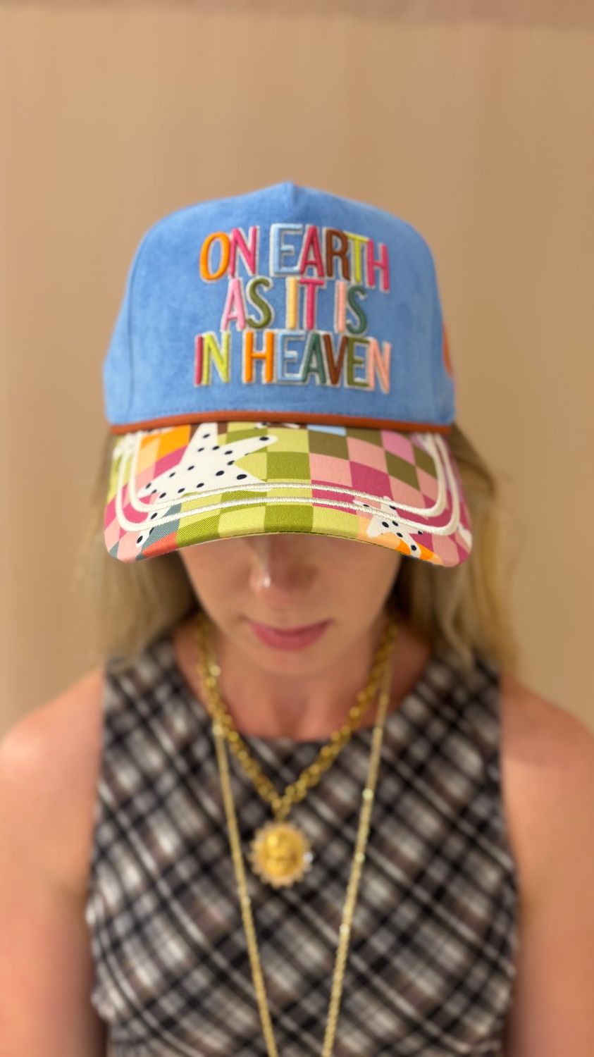 ON EARTH AS IT IS
