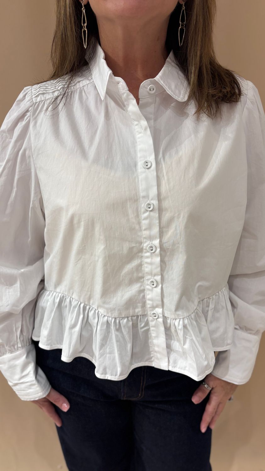 BUTTON UP LONG SLV