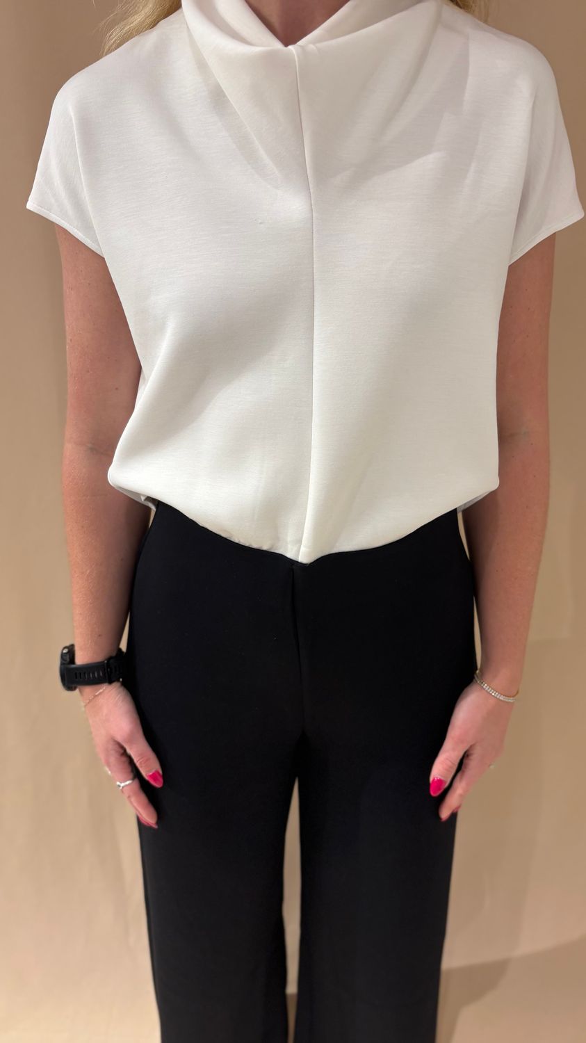 DRAPED JUMPSUIT