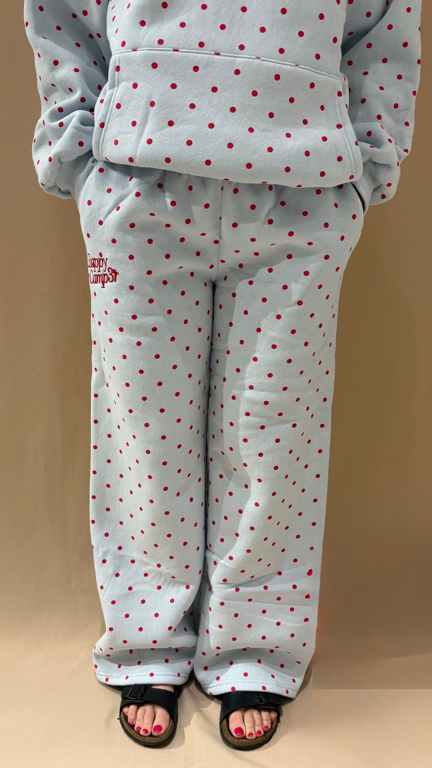 AQUA DOT SWEATPANTS