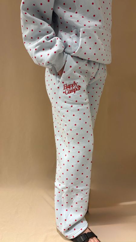 AQUA DOT SWEATPANTS
