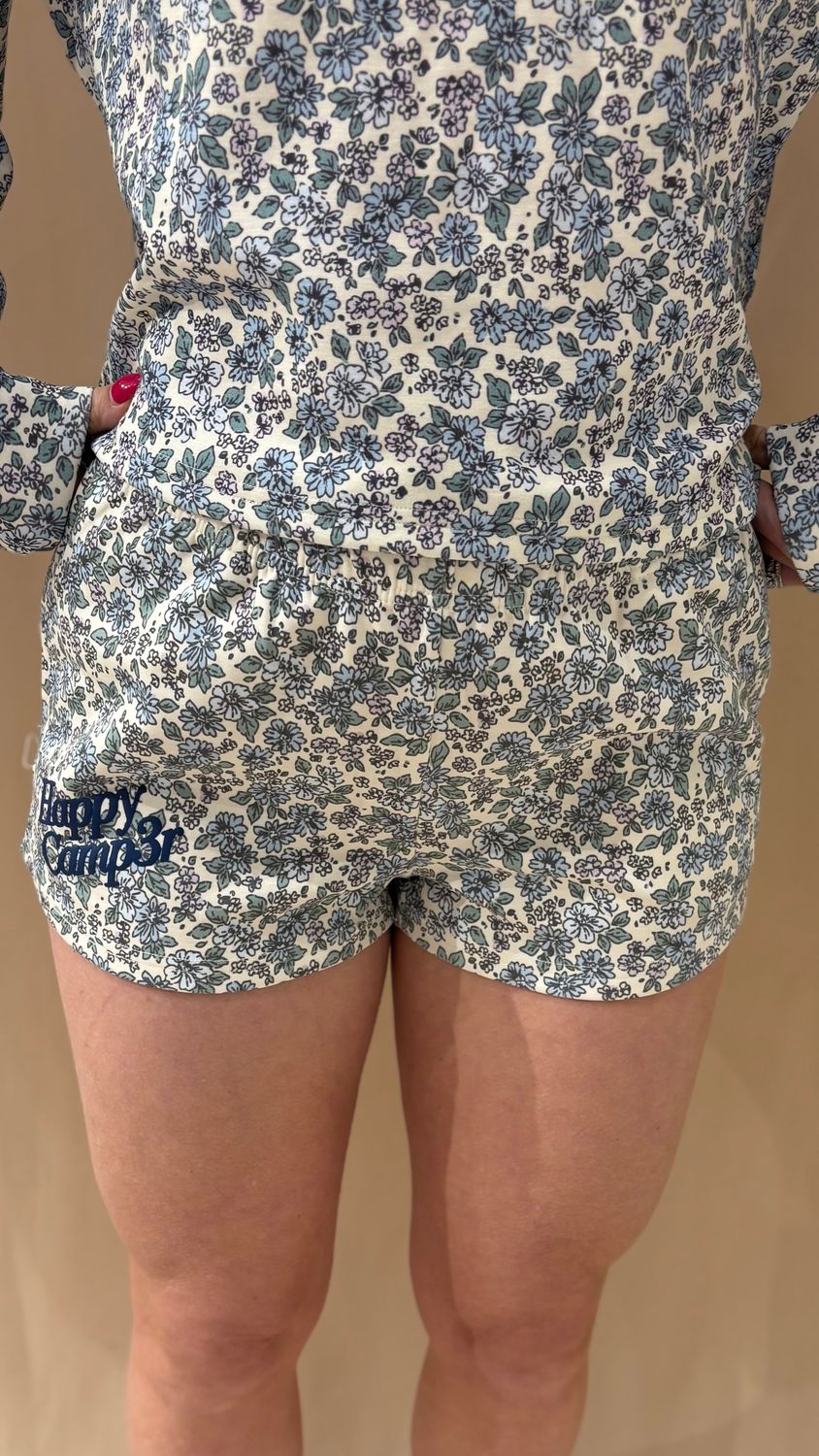 GARDEN SCUBA SHORTS