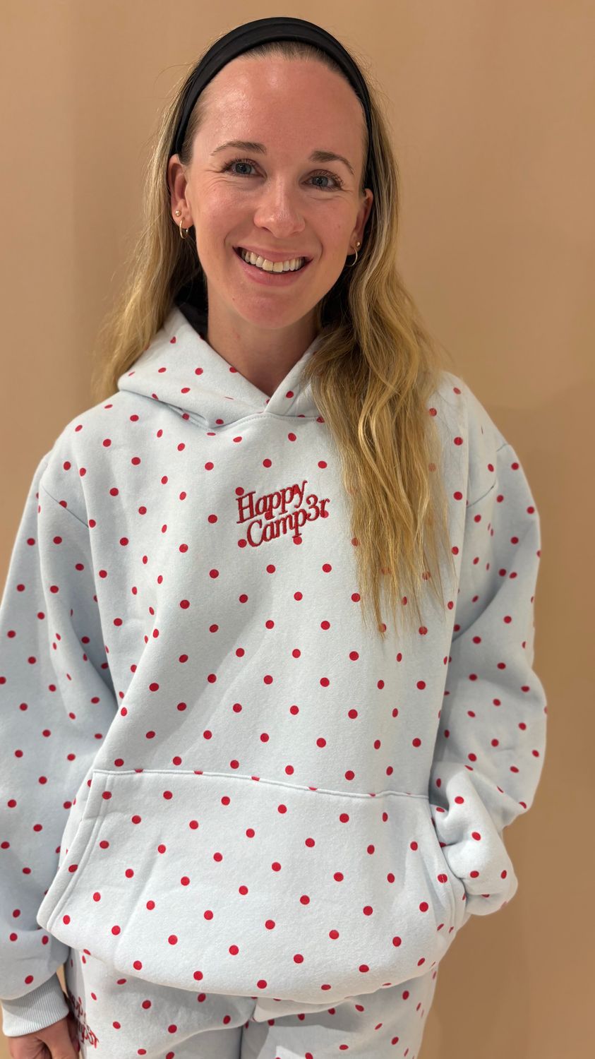 AQUA DOT HOODIE
