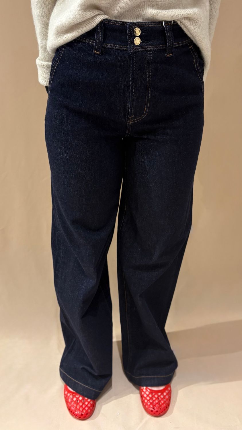 ATLELIER DENIM TROUSER
