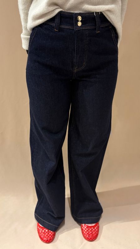 ATLELIER DENIM TROUSER