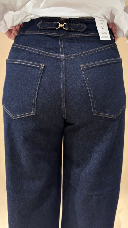 ATLELIER DENIM TROUSER