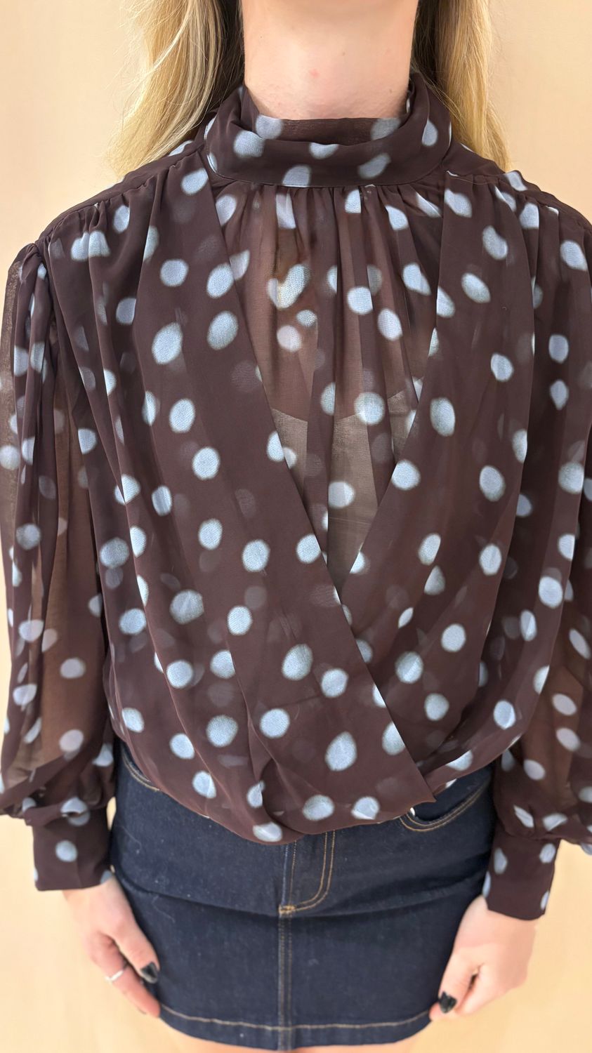 POLKA DOT SHEER