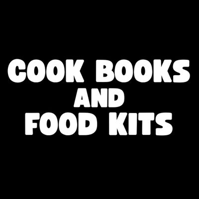 Cook books &amp; Food Kits