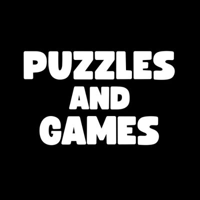 Puzzles &amp; games