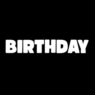 Birthday