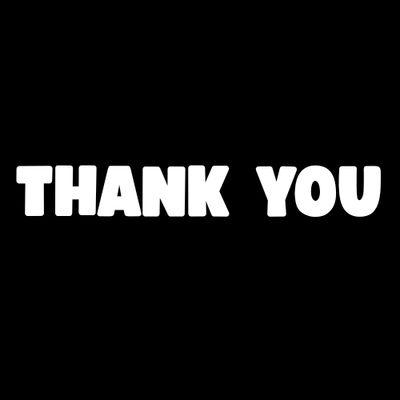 Thank you