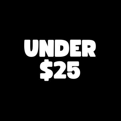 Under $25