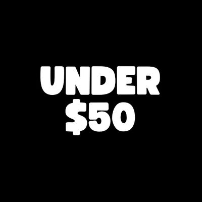 Under $50