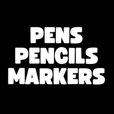 Pens, Pencils, Markers, etc