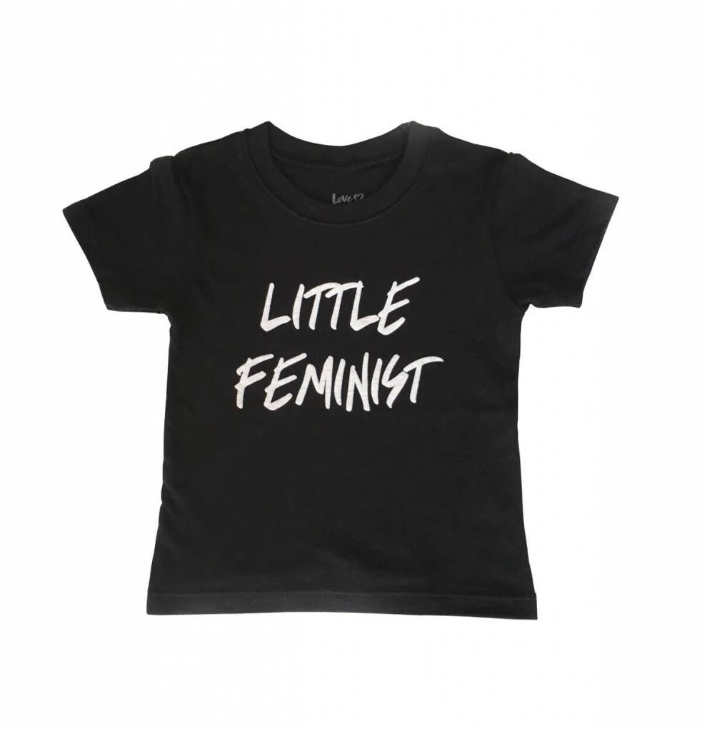 T-Shirt Kids - Little Feminist