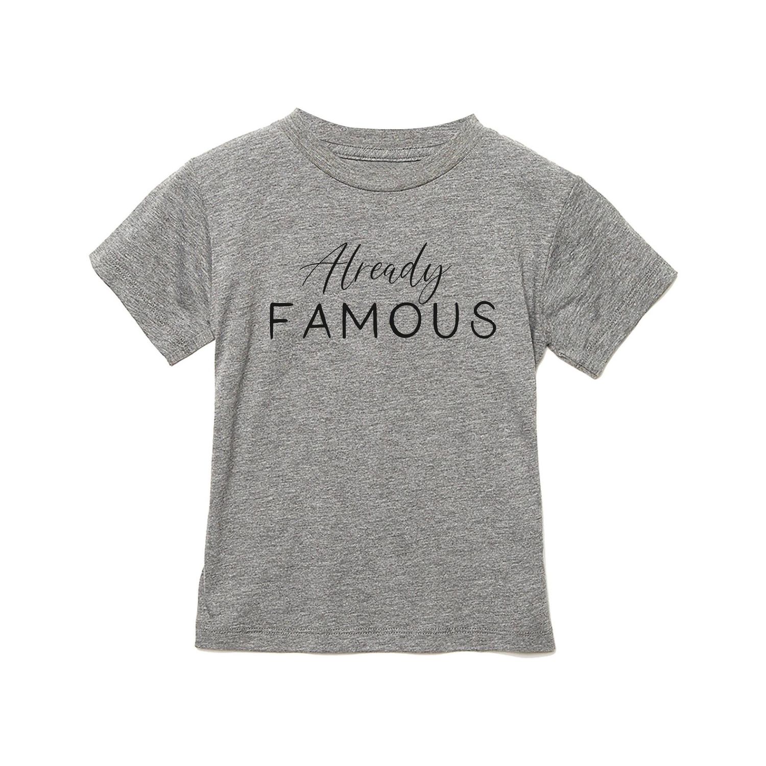 T-Shirt Kids - Already famous