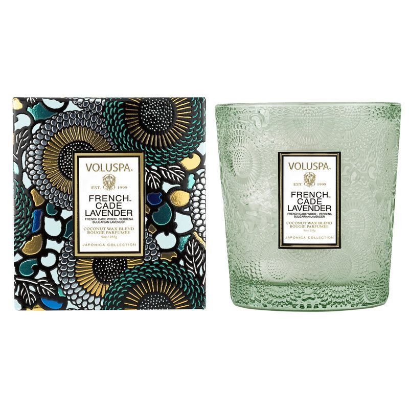 Candle - Voluspa French Cade &amp; Lavender: 