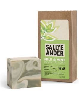 SallyeAnder Soap: , Style: Milk and Mint