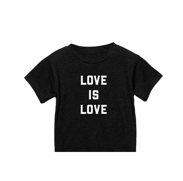 T-Shirt Kids - Love is Love:
