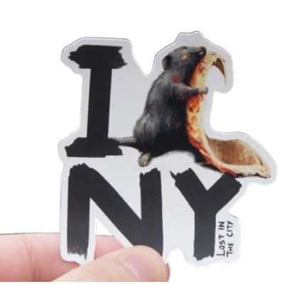 Sticker - Lost in the City: