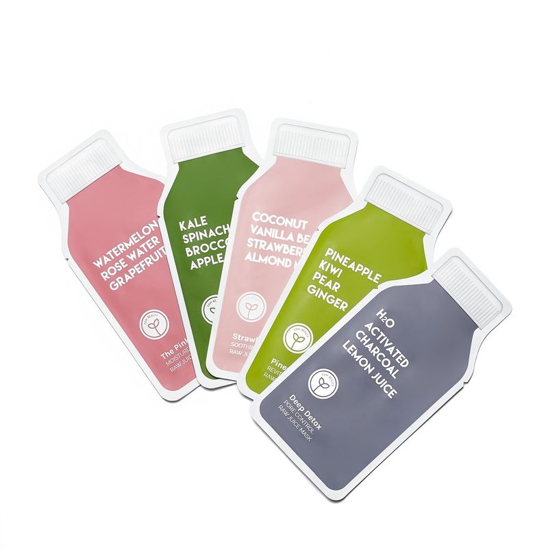 Raw Juice Cleanse Mask: