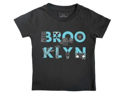 T-Shirt Kids - Brooklyn Font