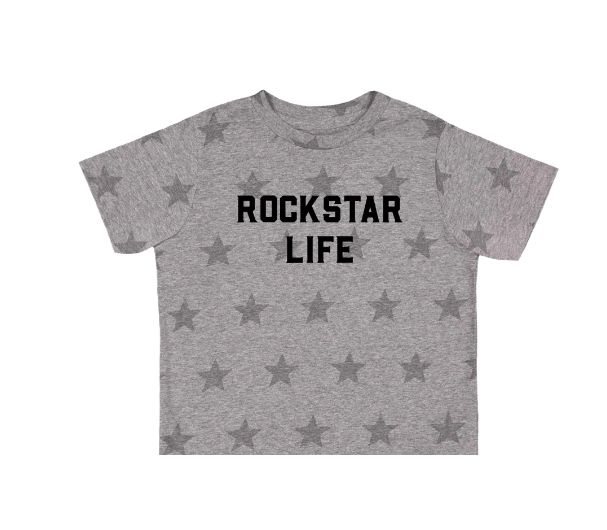 T-Shirt Kids - Rockstar Life: