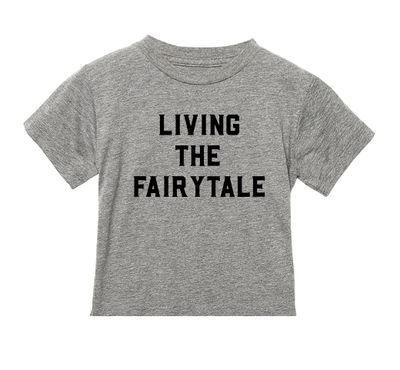 T-Shirt Kids -Living The Fairytale: