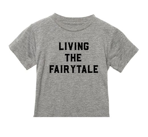T-Shirt Kids -Living The Fairytale: