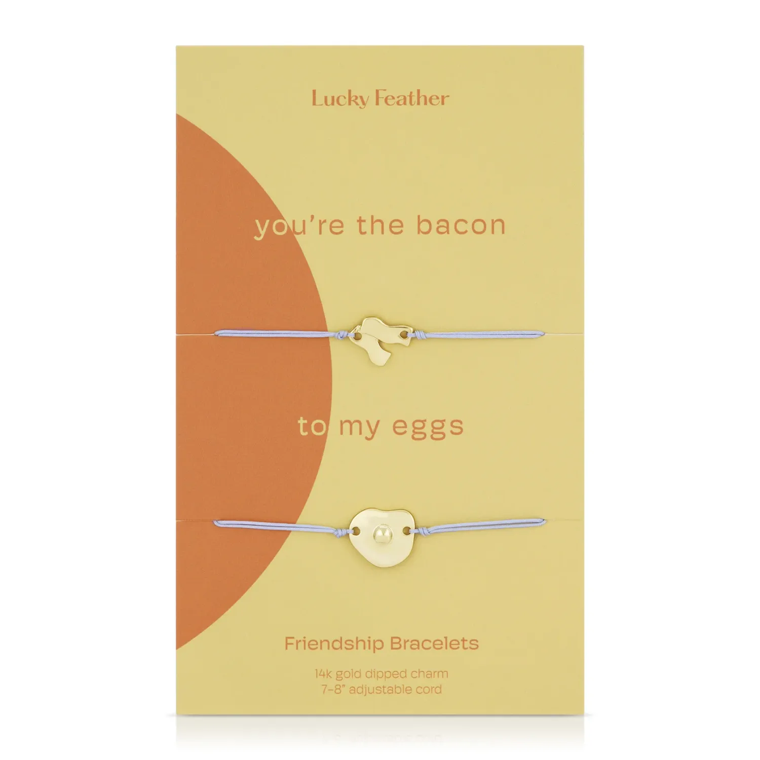 Bracelet - Friendship, Style: Bacon to Eggs