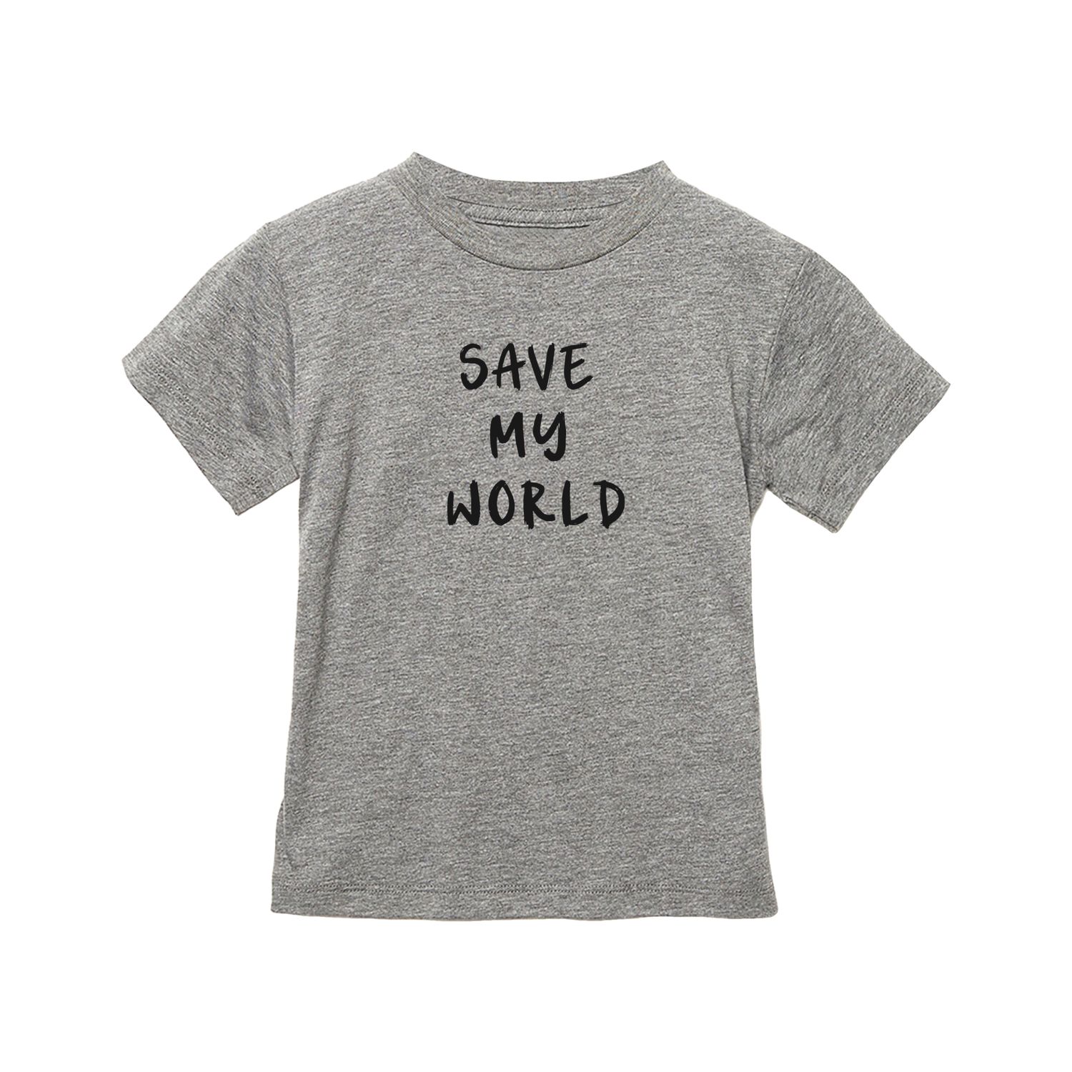 T-Shirt Kids -Save my world