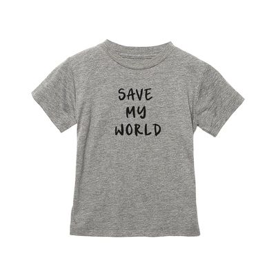 T-Shirt Kids -Save my world