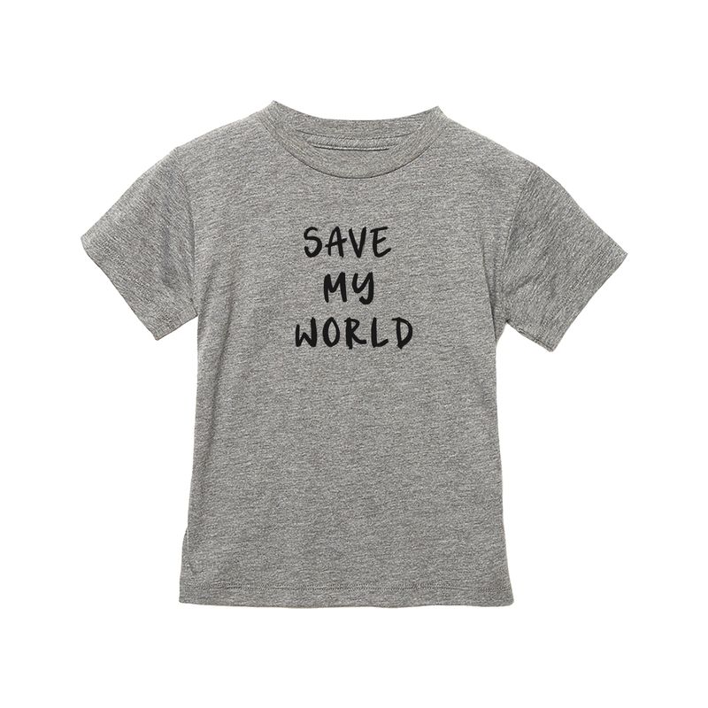 T-Shirt Kids -Save my world