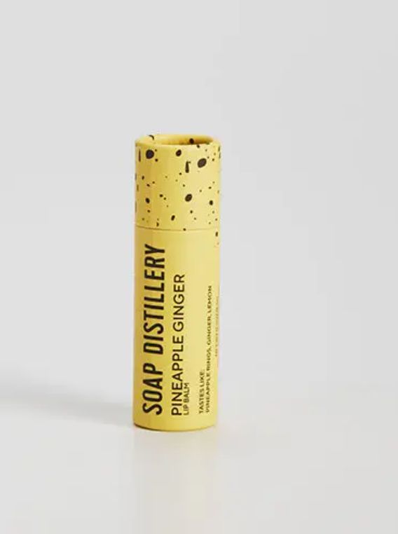 Soap Distillery Lip Balm, Style: Pineapple Ginger
