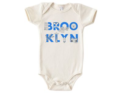 Onesie: Brooklyn Font