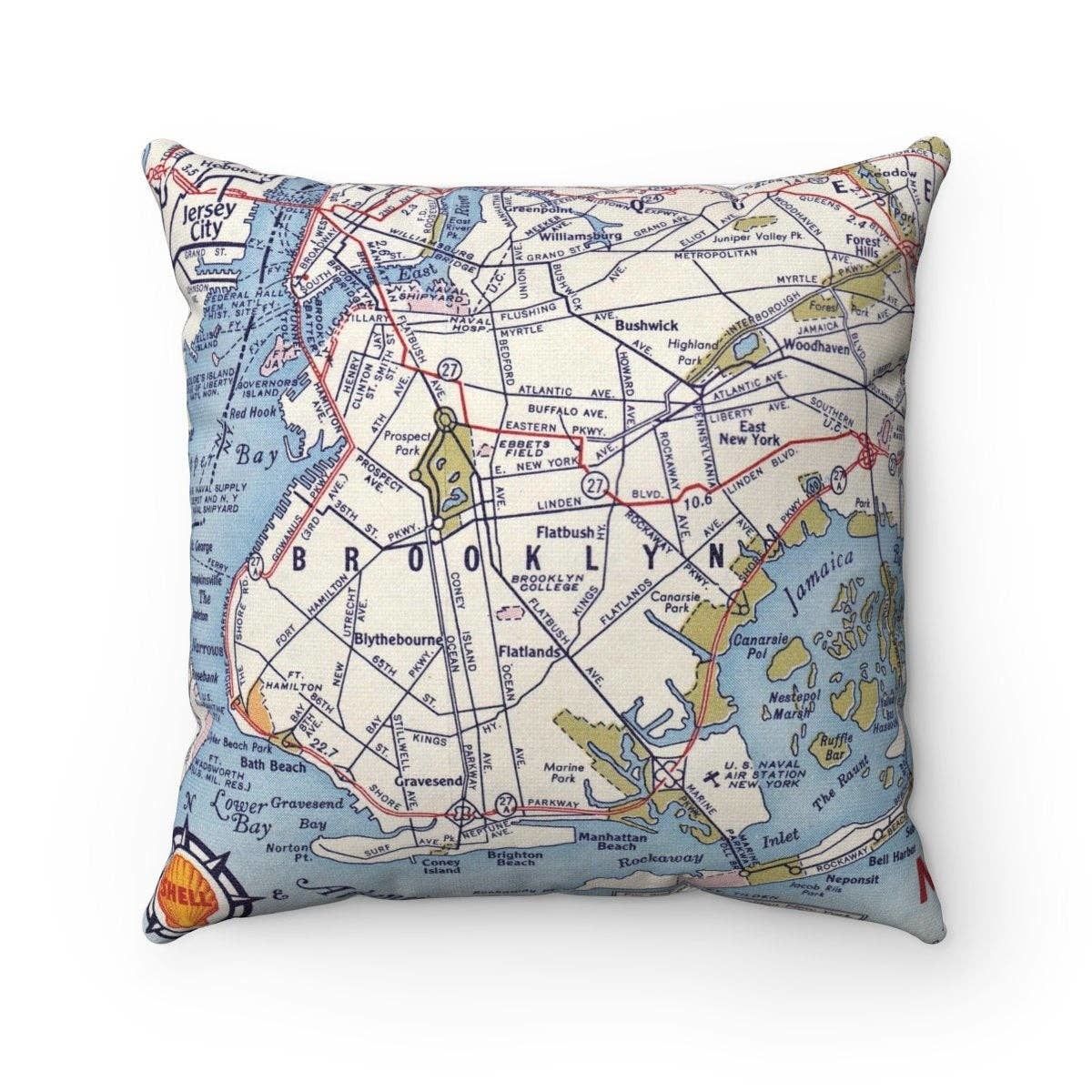 Pillow - Brooklyn