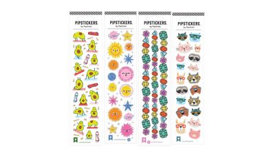 Pipsticks Sticker Sheet - 
