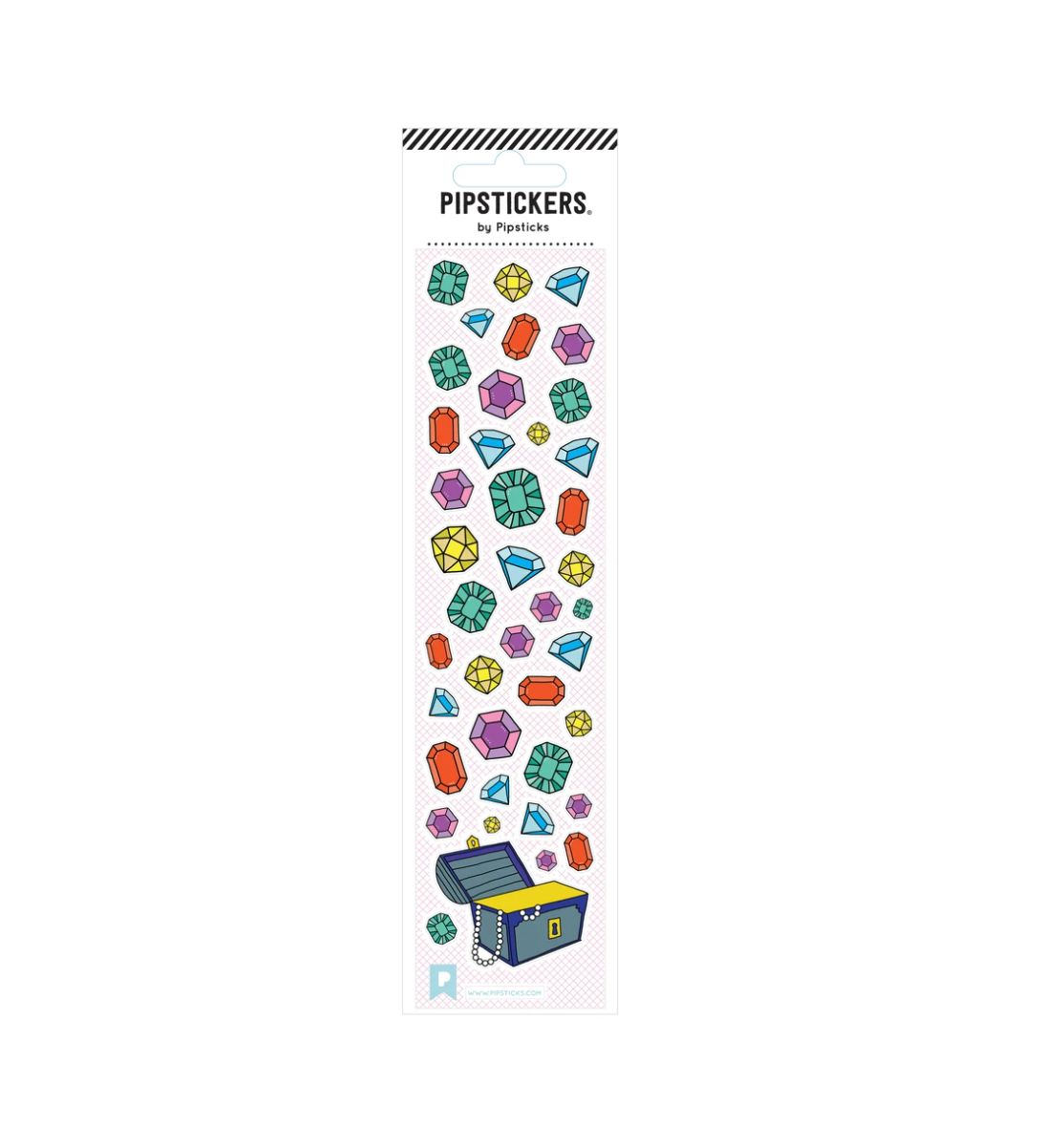 Pipsticks Sticker Sheet - , Style: Treasure Chest
