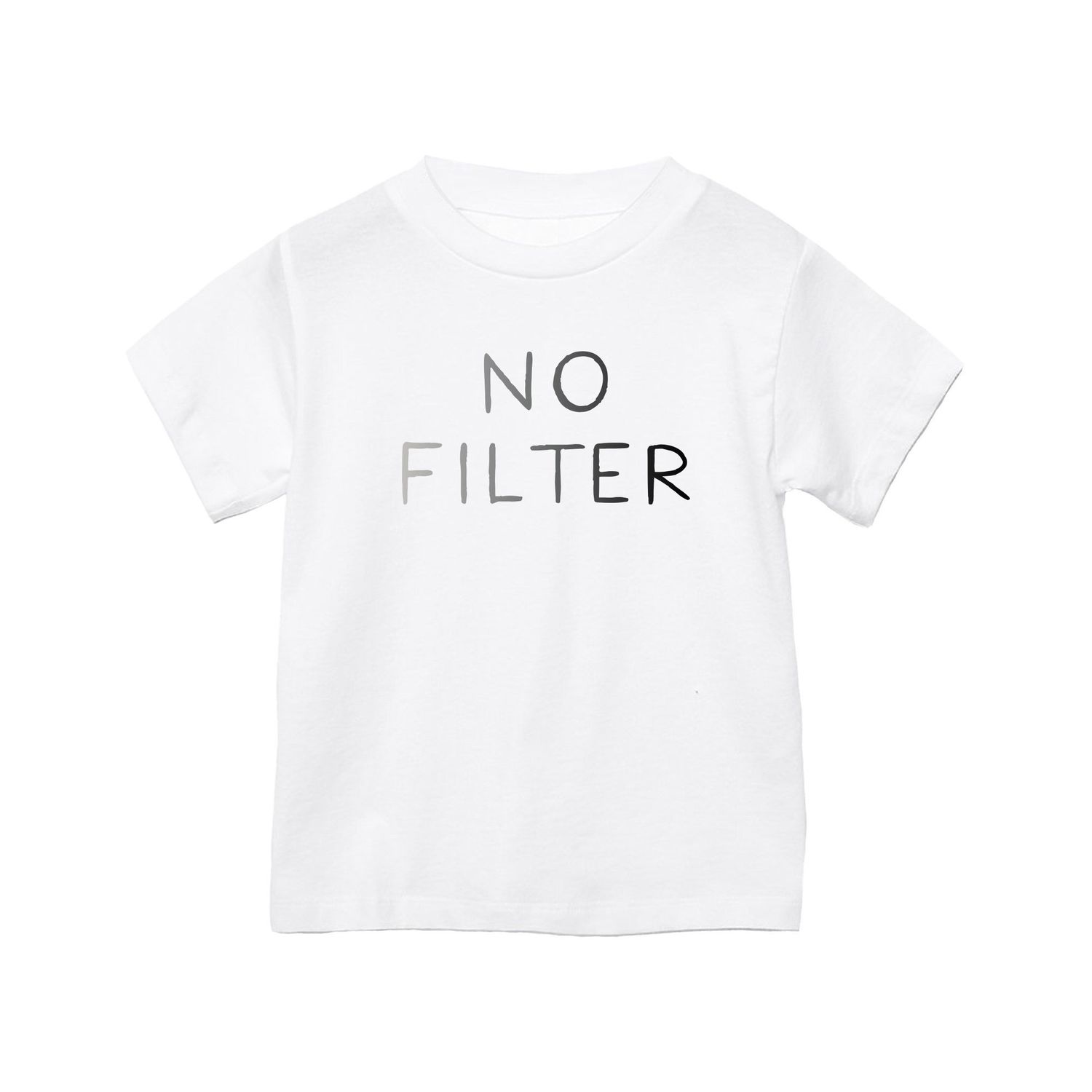 T-Shirt Kids -No Filter