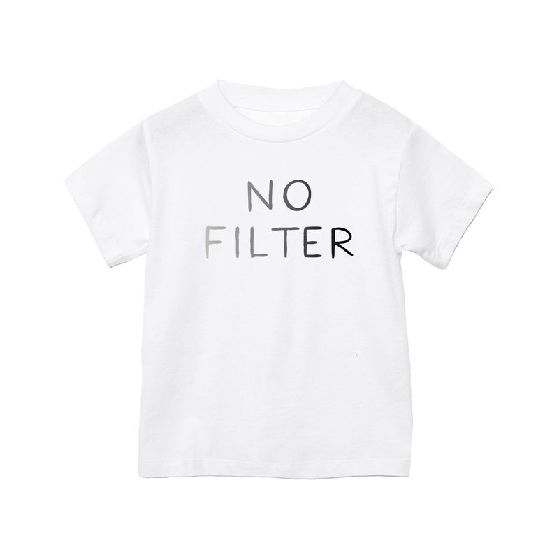 T-Shirt Kids -No Filter