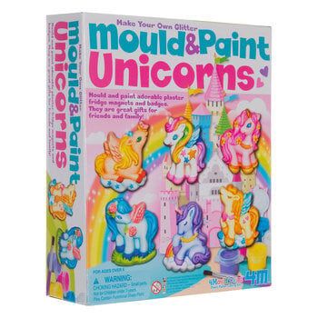 Kid's DIY Kit: Mould &amp; Paint, Style: Unicorns