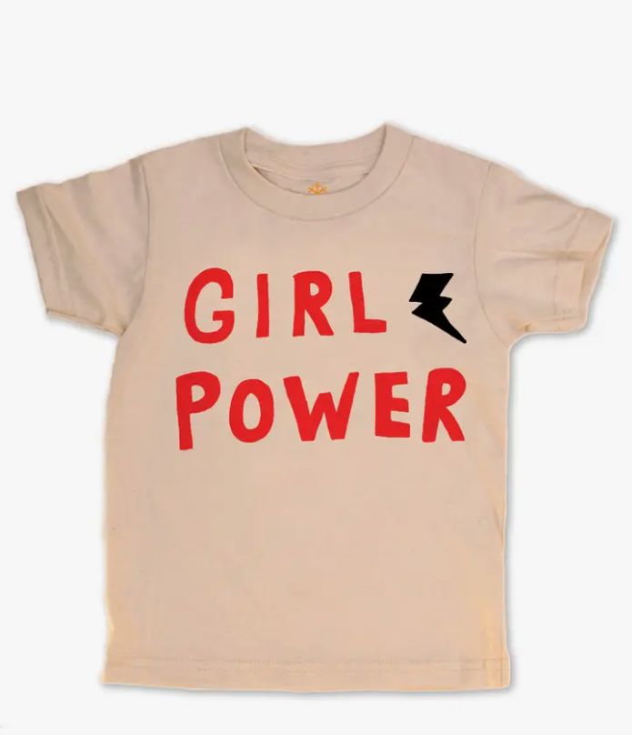 T-Shirt Kids - Girl Power 