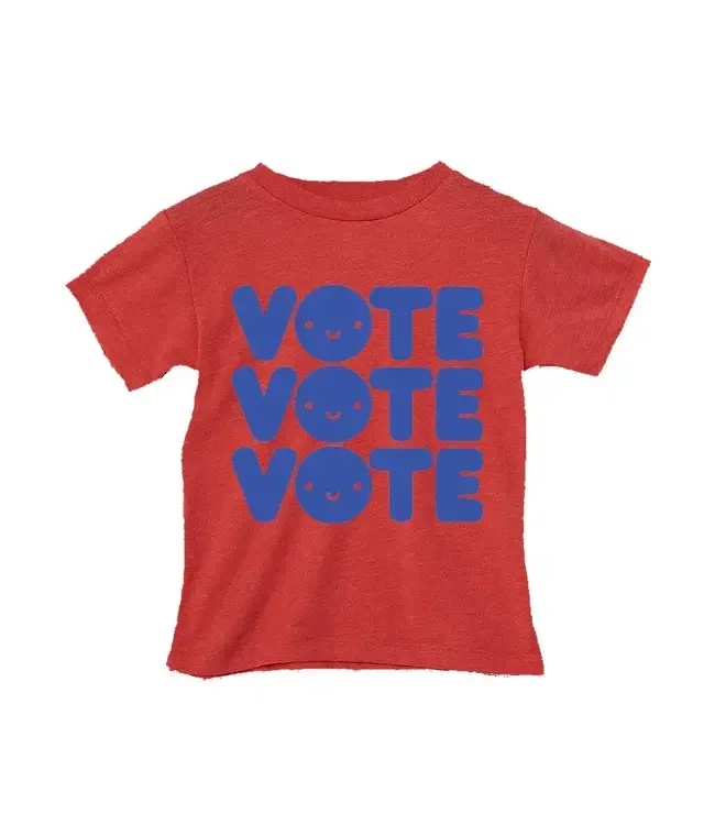 Kids T-Shirt - VOTE Red and Blue: