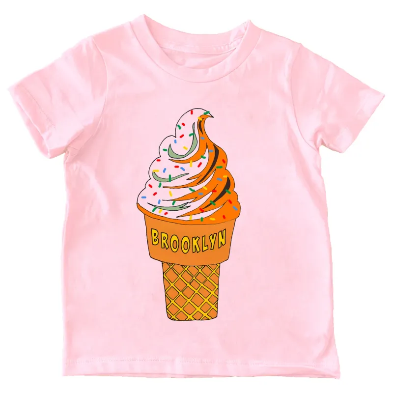 T-Shirt Kids - Brooklyn Cone: