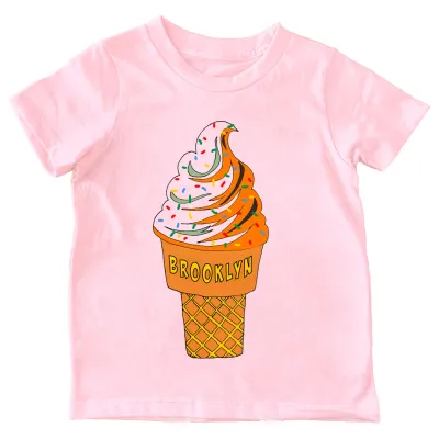 T-Shirt Kids - Brooklyn Cone: