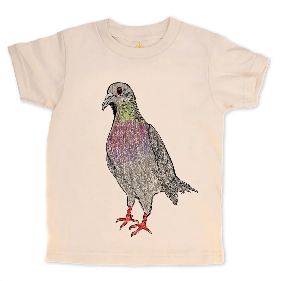 T-Shirt Kids - Pigeon