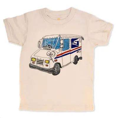 T-Shirt Kids - Mail Truck